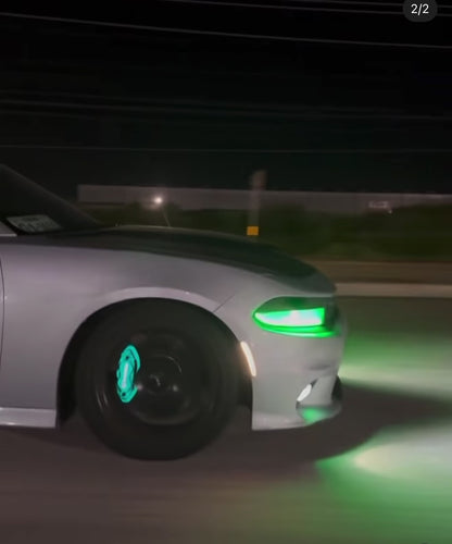 Dodge SRT / R/T / 300c Reflective Caliper Pre-cut Vinyl Kit 2015+
