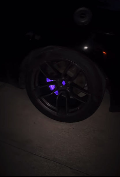 Dodge SRT / R/T / 300c Reflective Caliper Pre-cut Vinyl Kit 2015+