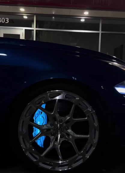 Mustang GT Reflective Caliper Pre-Cut Vinyl Kit 2011+