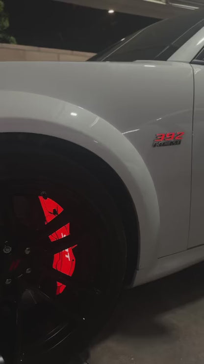 Dodge SRT / R/T  Reflective Caliper Pre-cut Vinyl Kit 2015-2024