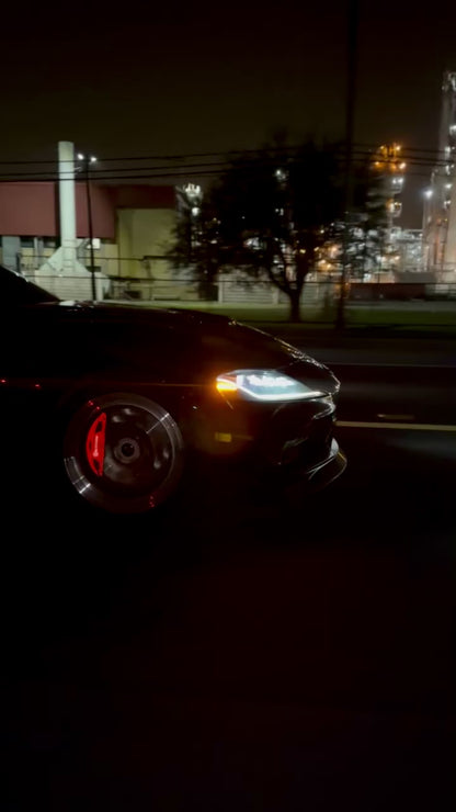 Supra Reflective Caliper Pre-cut Vinyl Kit