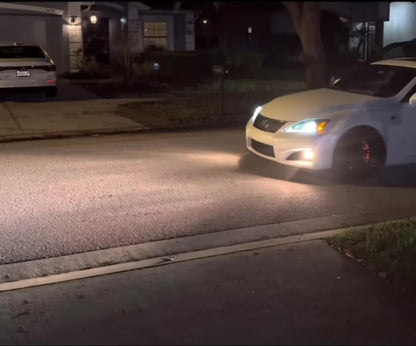 Lexus ISF Reflective Caliper Pre-cut Vinyl Kit