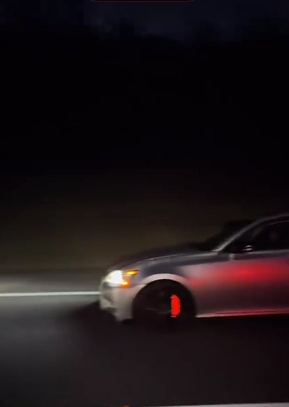 Lexus RC350 / GS350 Reflective Caliper Pre-cut Vinyl Kit