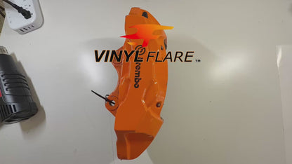 Dodge SRT / R/T / 300c Reflective Caliper Pre-cut Vinyl Kit 2015+