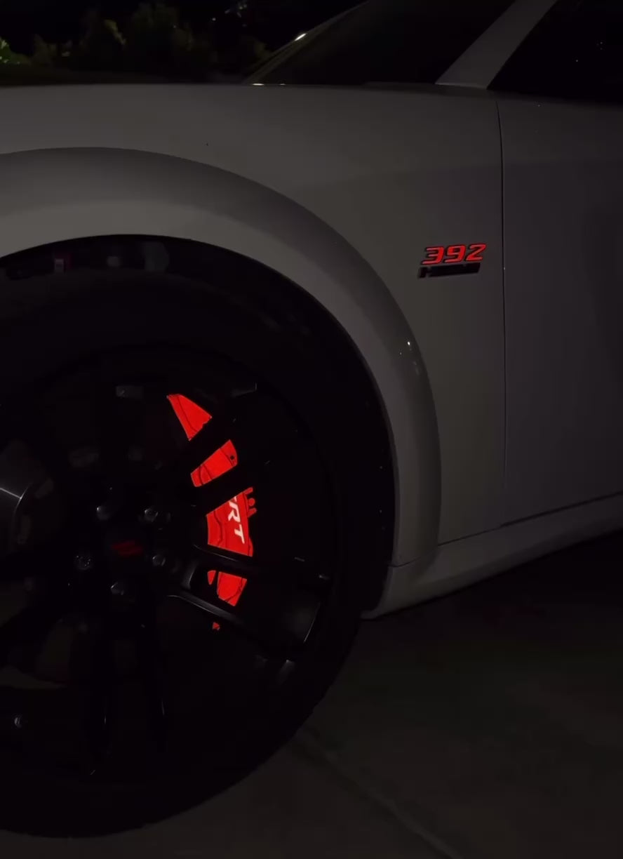 Dodge 392 Hemi Reflective Exterior Overlays 2012-2020 – Vinyl Flare