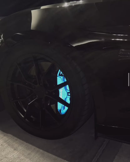 Mustang GT Reflective Caliper Pre-Cut Vinyl Kit 2011+