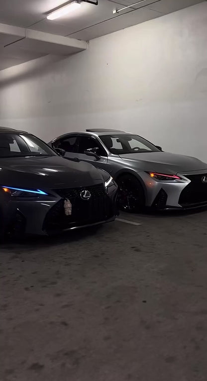 Lexus IS Pre-Cut DRL Tint Overlays