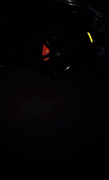 BMW F-Series / G-Series M-Sport Reflective Caliper Pre-cut Vinyl Kit (2012+ & 2019+)