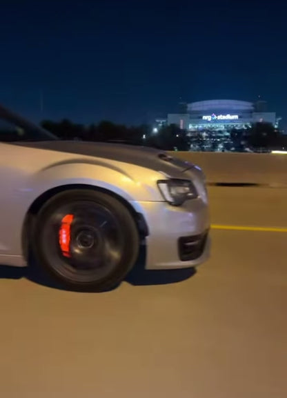 Dodge SRT / R/T / 300c Reflective Caliper Pre-cut Vinyl Kit 2015+