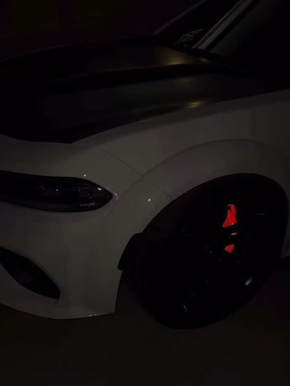 Dodge SRT / R/T  Reflective Caliper Pre-cut Vinyl Kit 2015+