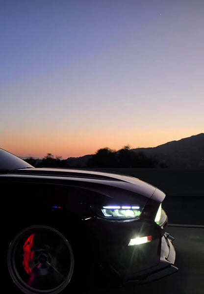 Mustang GT Reflective Caliper Pre-Cut Vinyl Kit 2011+