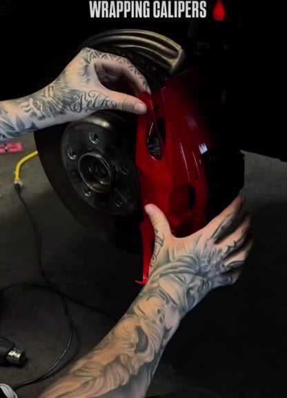 BMW F-Series / G-Series M-Sport Reflective Caliper Pre-cut Vinyl Kit (2012+ & 2019+)