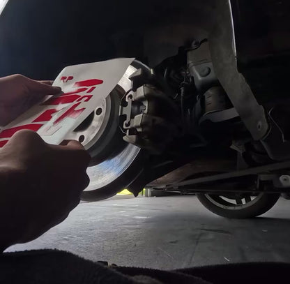 BMW F-Series / G-Series M-Sport Reflective Caliper Pre-cut Vinyl Kit (2012+ & 2019+)