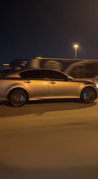 Lexus RC350 / GS350 Reflective Caliper Pre-cut Vinyl Kit