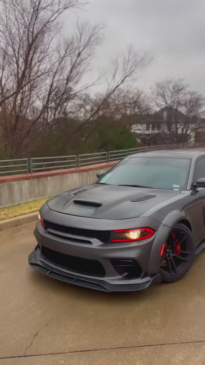 Dodge SRT / R/T  Reflective Caliper Pre-cut Vinyl Kit 2015-2024