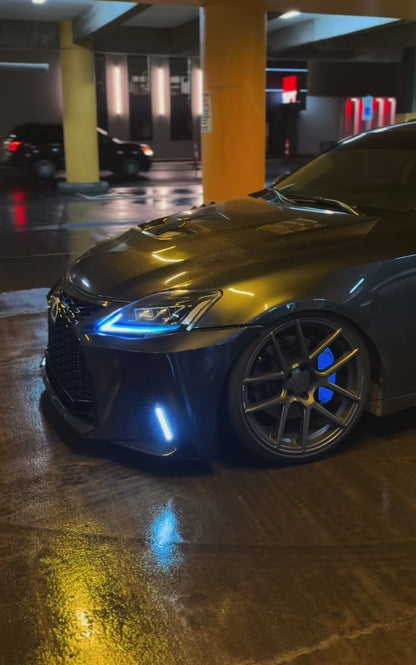 Lexus IS VLAND Pre-Cut DRL Tint Overlays