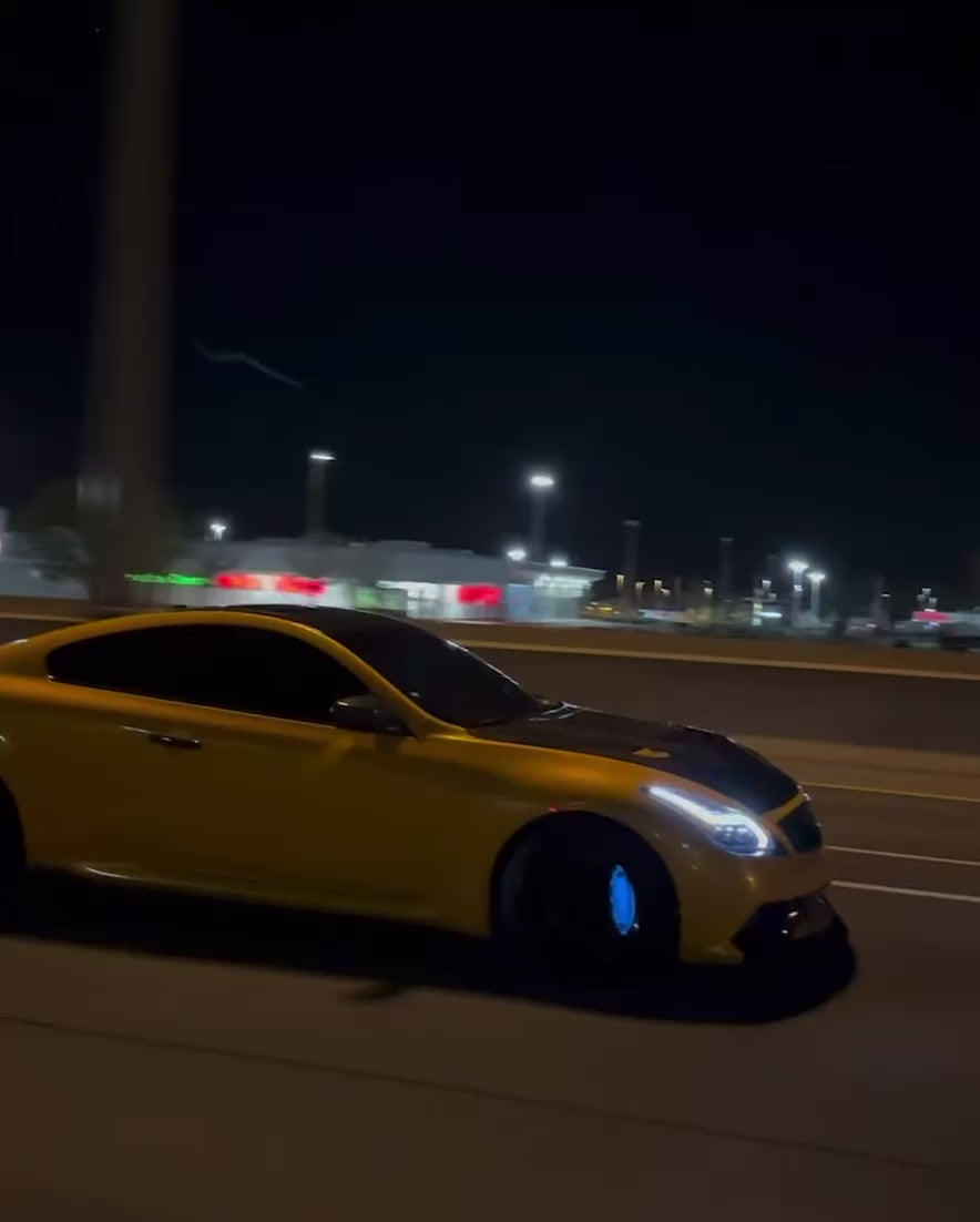 Infiniti / Nissan, Q50 G37 350Z Akebono Reflective Caliper Pre-cut