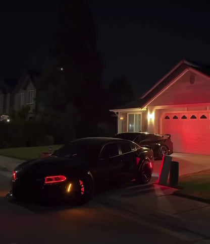 Dodge SRT / R/T / 300c Reflective Caliper Pre-cut Vinyl Kit 2015+