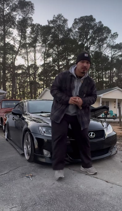 Lexus IS VLAND Pre-Cut DRL Tint Overlays