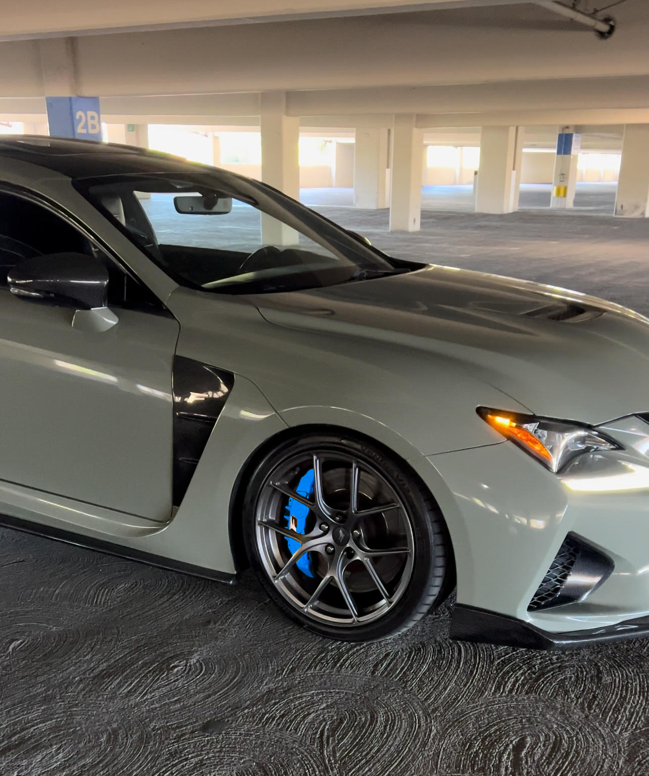 Lexus RCF / GSF Reflective Caliper Pre-cut Vinyl Kit