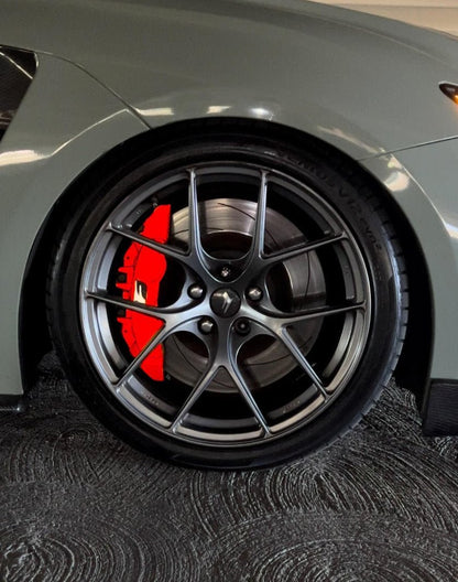 Lexus RCF / GSF Reflective Caliper Pre-cut Vinyl Kit